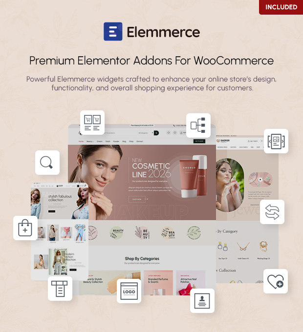 Shopier - WooCommerce WordPress Theme
