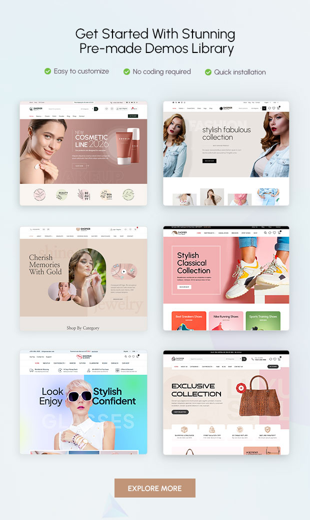 Shopier - WooCommerce WordPress Theme