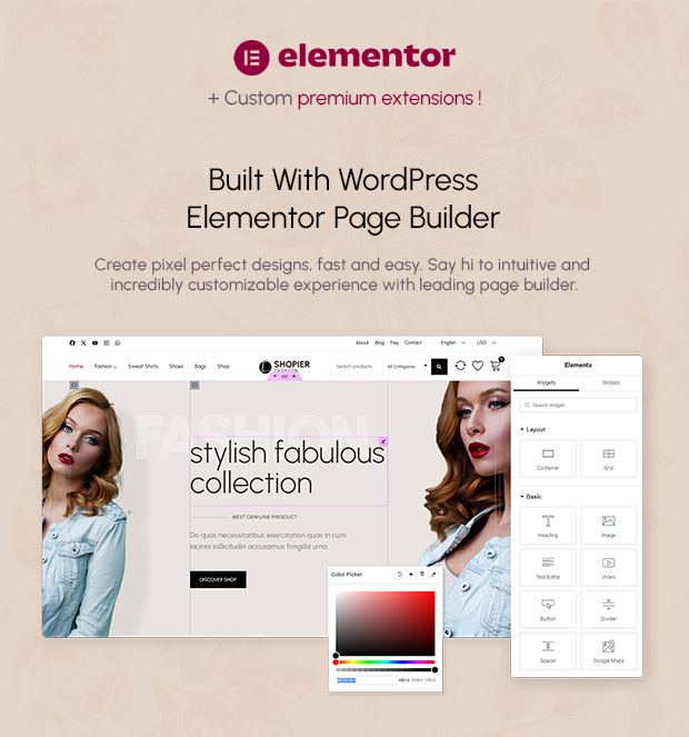 Shopier - WooCommerce WordPress Theme
