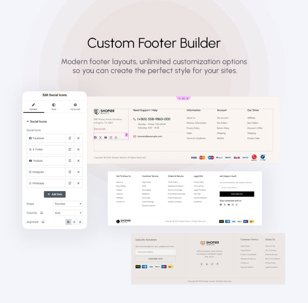 Shopier - WooCommerce WordPress Theme