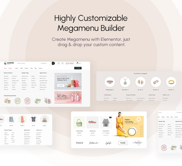 Shopier - WooCommerce WordPress Theme