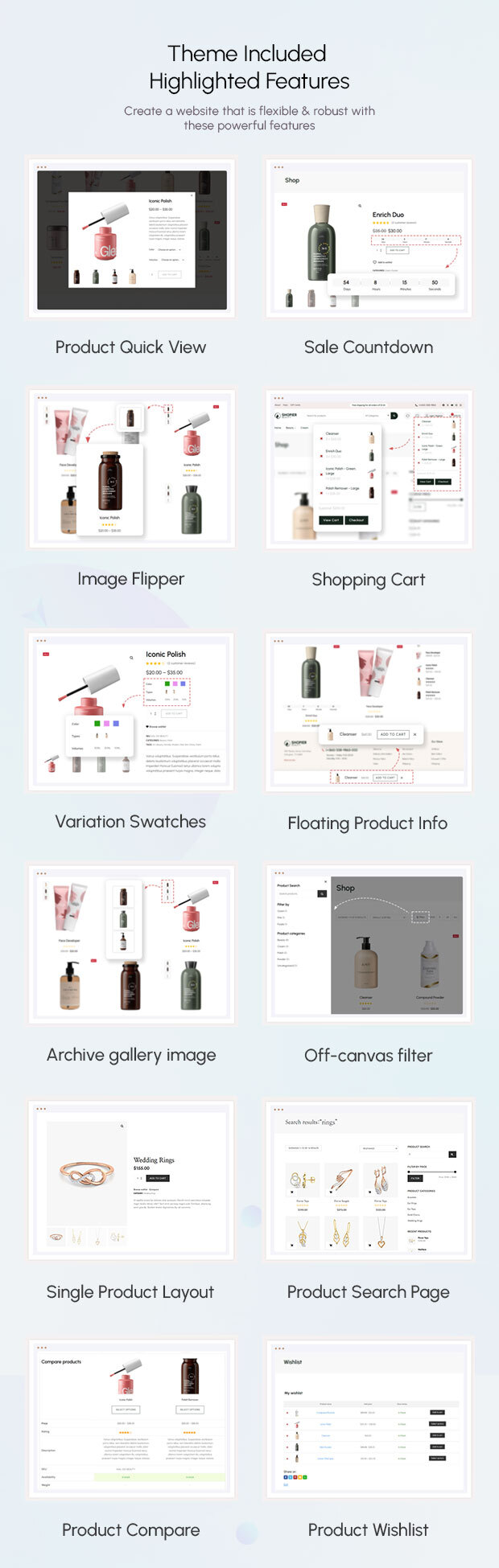Shopier - WooCommerce WordPress Theme