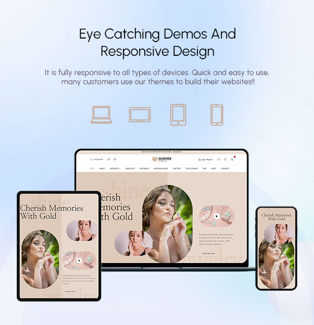 Shopier - WooCommerce WordPress Theme