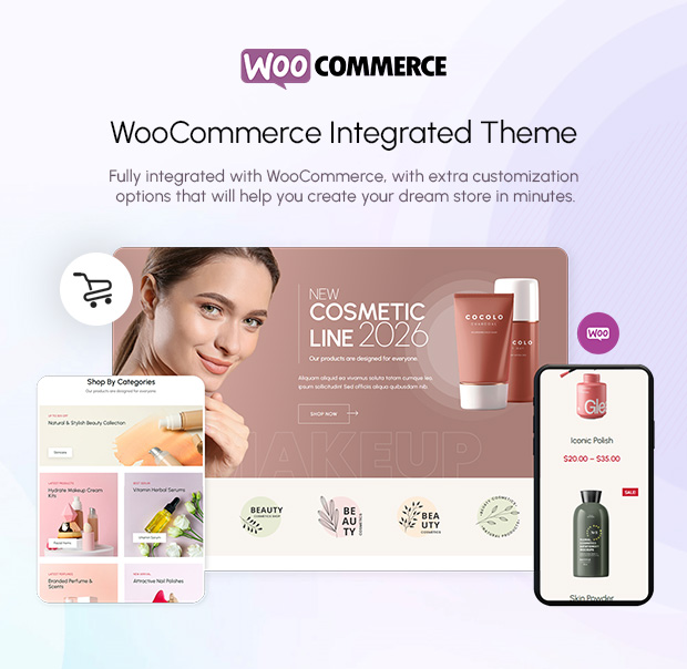 Shopier - WooCommerce WordPress Theme