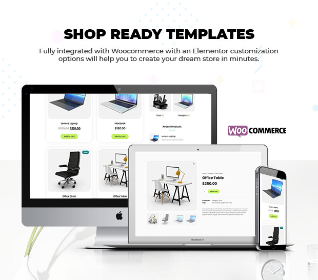 agentor woocommerce pages