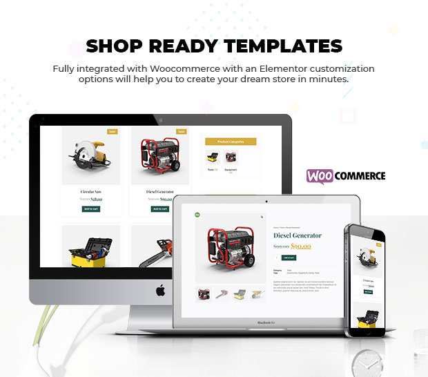 archinterior woocommerce pages