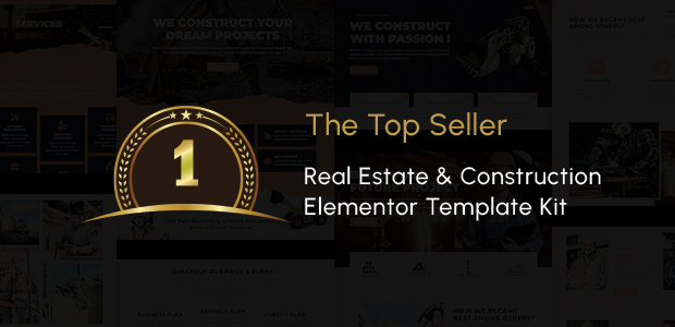 Builderon – Construction & Industry Elementor Pro Template Kit