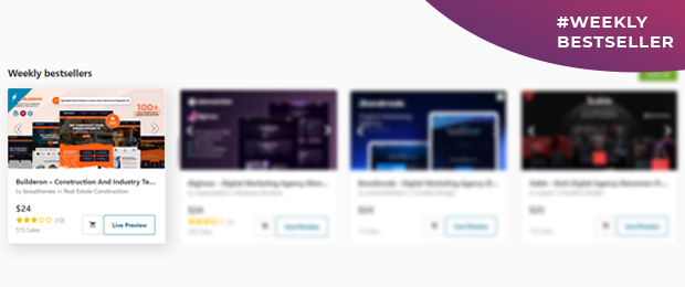 Builderon – Construction & Industry Elementor Pro Template Kit