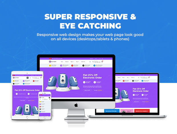 Electronix - Electronics Shop Elementor Template Kit