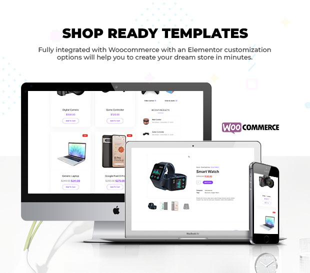 Electronix - Electronics Shop Elementor Template Kit