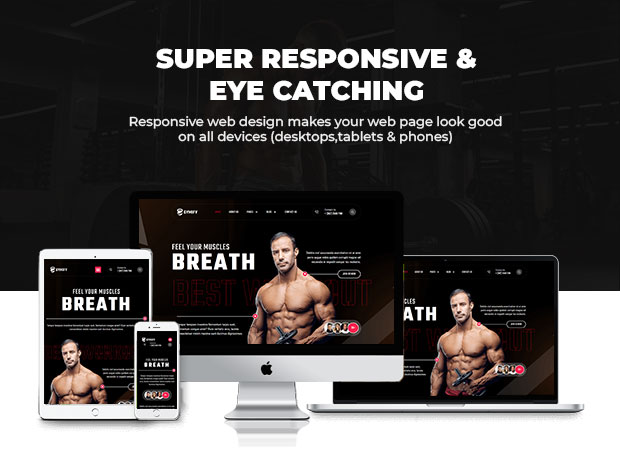 Gymify - Gym & Fitness Elementor Pro Template Kit