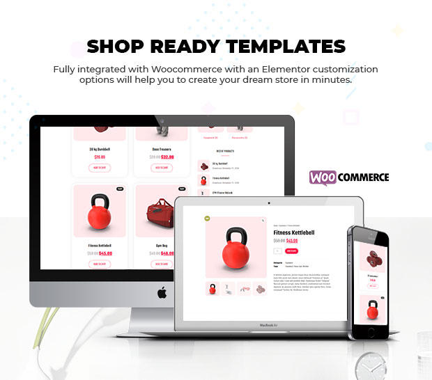 Gymify - Gym & Fitness Elementor Pro Template Kit