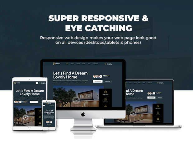 Housez - Real Estate & Property Elementor Template Kit
