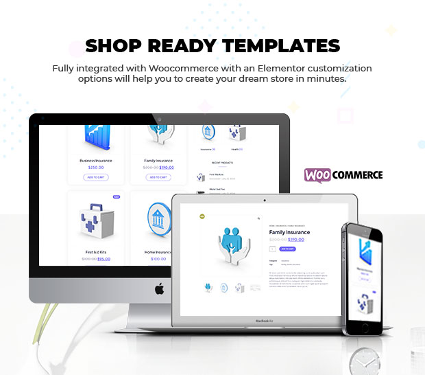 Insora - Insurance Agency Elementor Template Kit